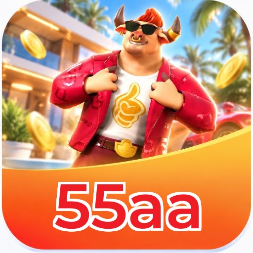 55aa Logo Oficial - Cassino Online Certificado