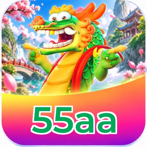55aa Slot - Logo Oficial
